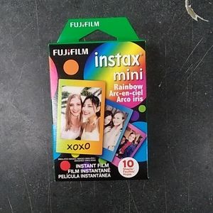 Fujifilm Instax Mini Rainbow 10 pack
